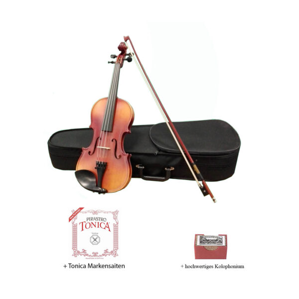 Sinfonie24 1/2 Geige Violine Kinder Schüler Anfänger Geigenbauer Basic II